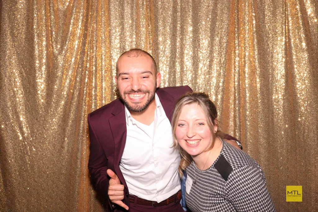 Photo souvenir du photobooth — Vins et Fromages 2025