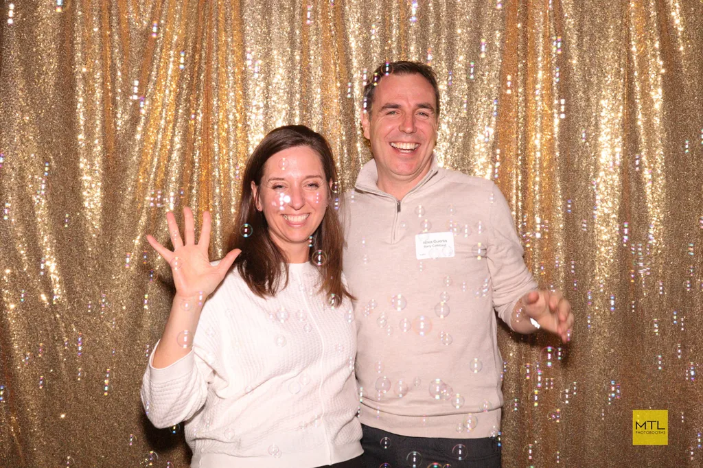 Photo souvenir du photobooth — Vins et Fromages 2025