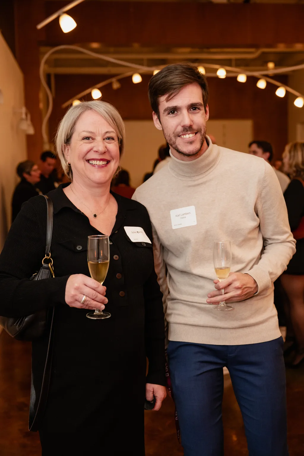 Soirée Vins et Fromages 2025 de l'ICSTA Québec