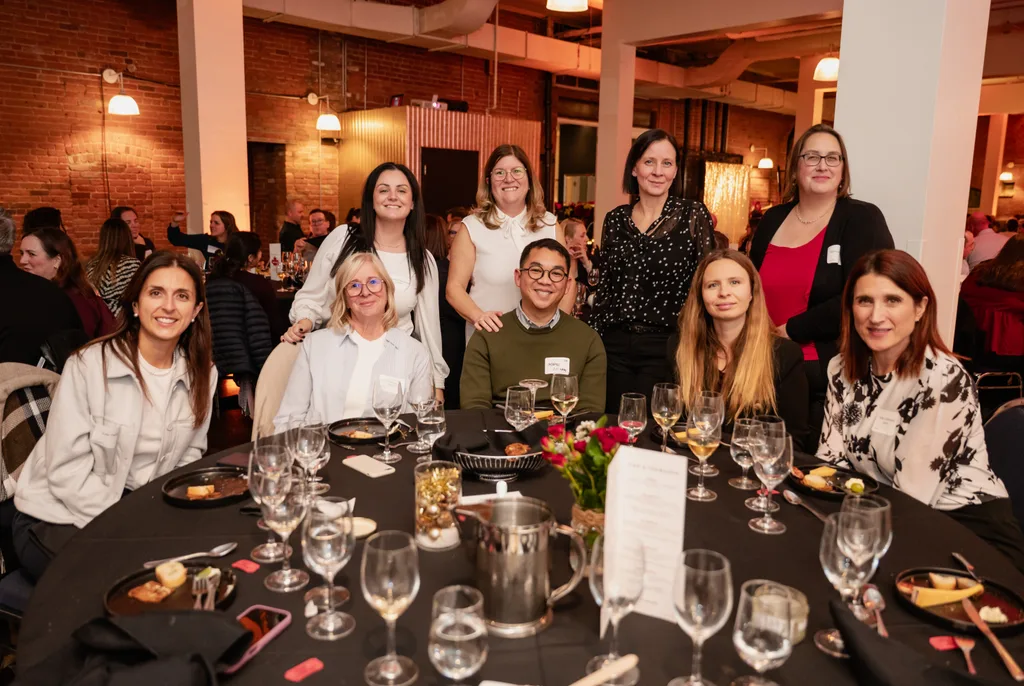 Soirée Vins et Fromages 2025 de l'ICSTA Québec